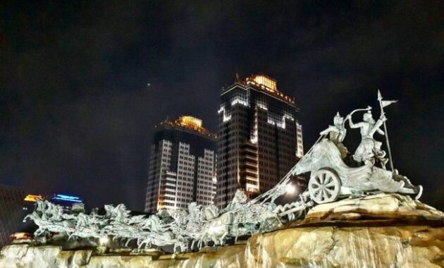 Patung Arjuna Wijaya 3 Patung Arjuna Wijaya 3