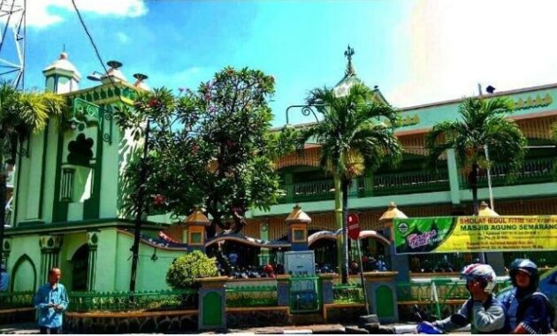 Masjid Kauman Semarang 5