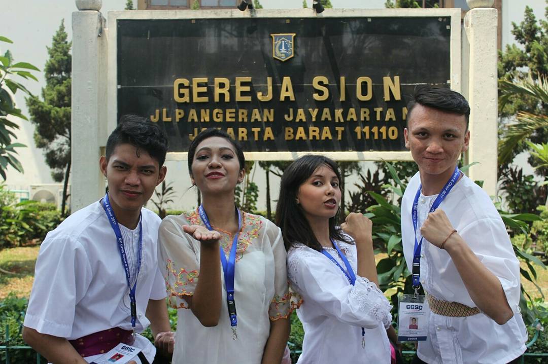 Gereja Sion Jakarta 1 Gereja Sion Jakarta 1