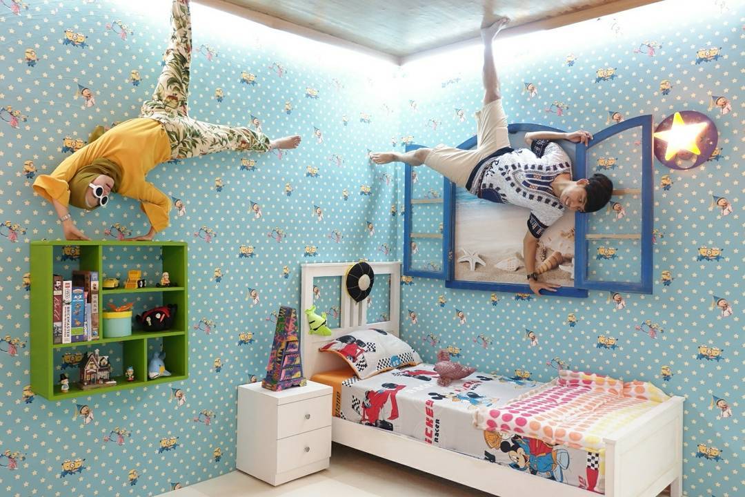 Upside Down World Bali 1 Upside Down World Bali 1