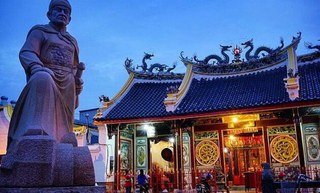 Klenteng Tay Kak Sie Semarang
