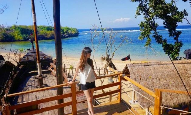 The Pirates Bay Nusa Dua Bali 1