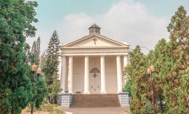 Gereja Immanuel Jakarta Pusat 5