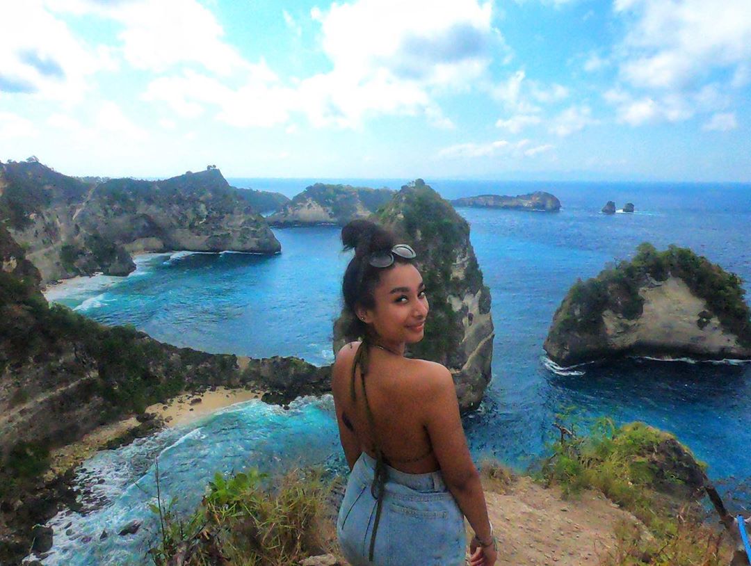 Perjalanan Ke Pantai Atuh Nusa Penida Bali 1 Perjalanan Ke Pantai Atuh Nusa Penida Bali 1