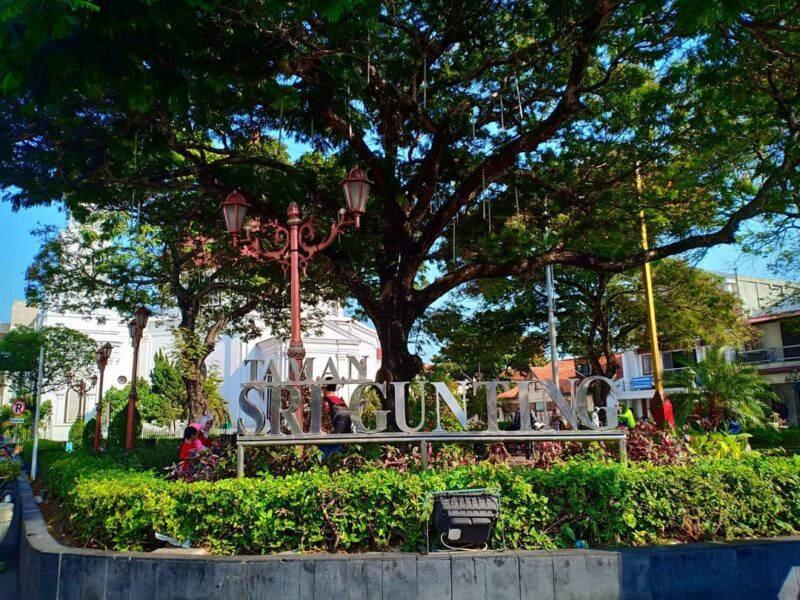10 Gambar Taman  Srigunting  Semarang Alamat Lokasi Kota  