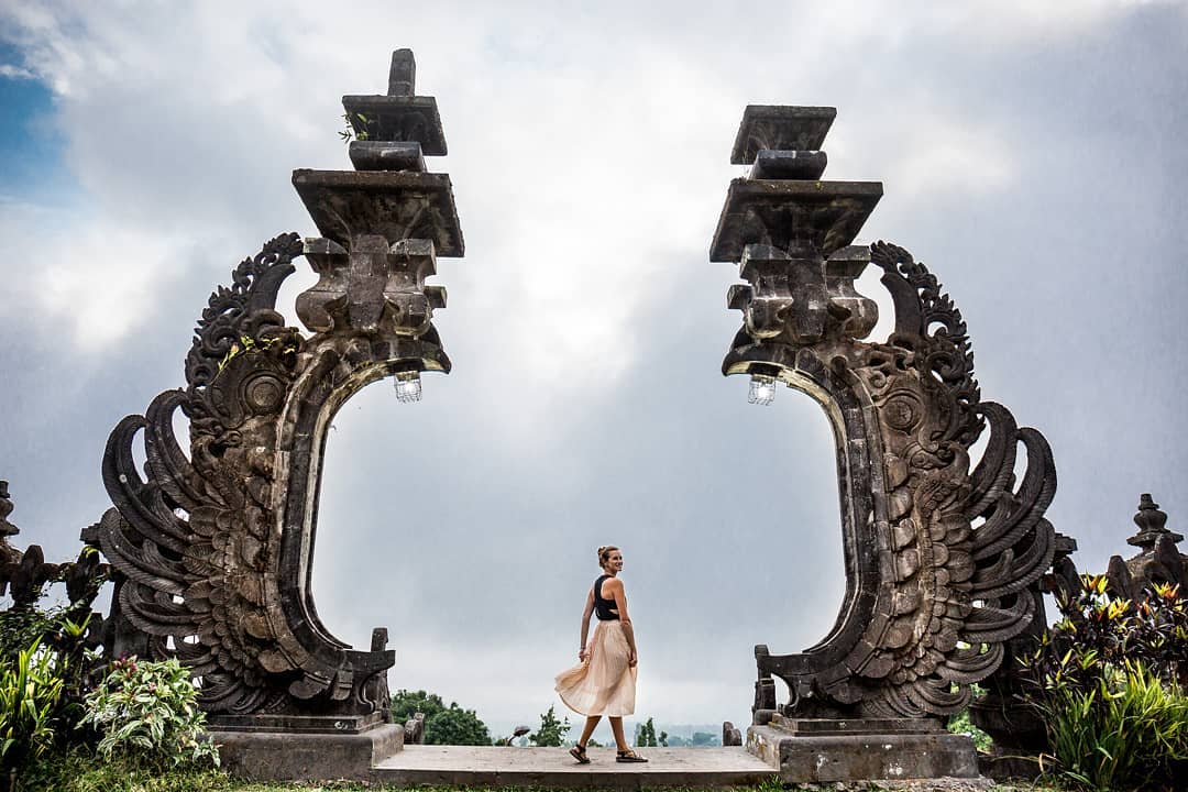 Obyek Wisata Pura Besakih Bali 4