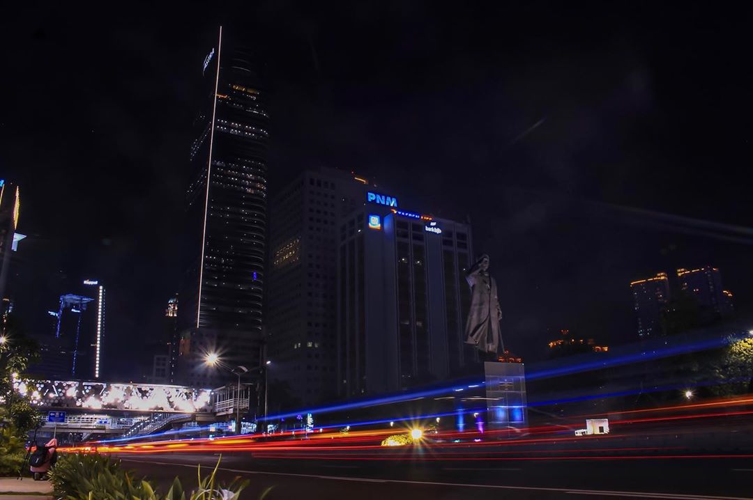 Patung Jenderal Sudirman Jakarta 8