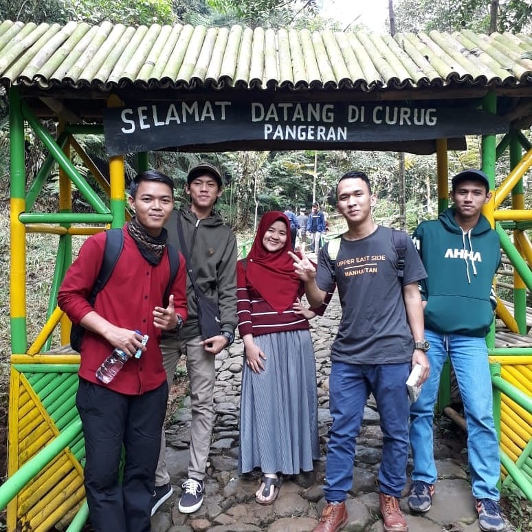 Curug Pangeran Bogor 1