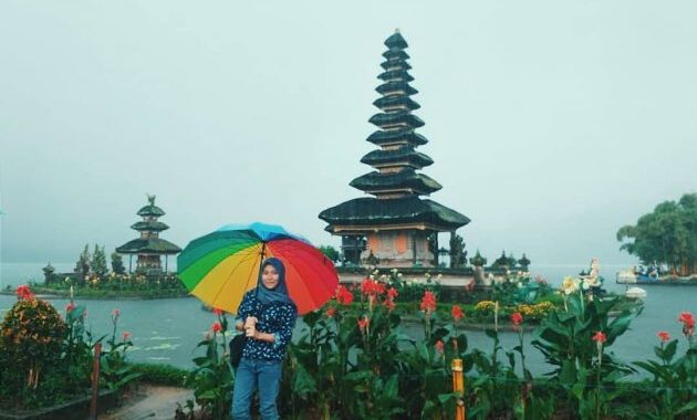 Lokasi Wisata Danau Beratan Bali 4