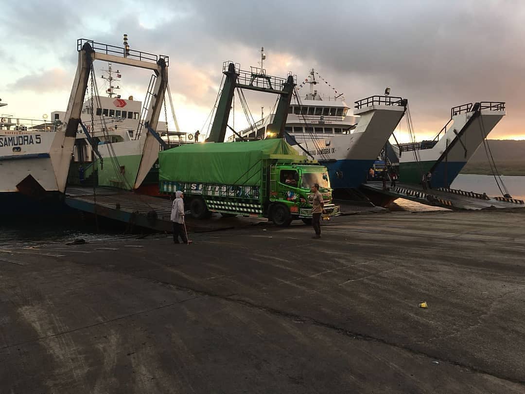 Pelabuhan Gilimanuk Sekarang 6