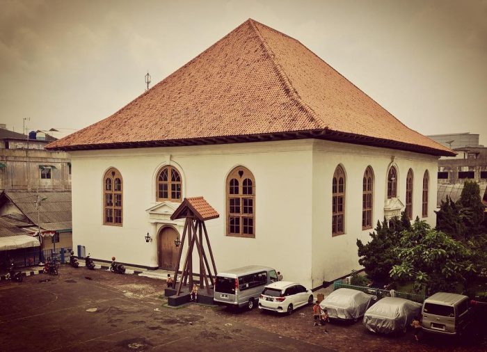 10 Gambar Gereja Sion Jakarta, Letak Alamat Wisata Religi | JejakPiknik.com