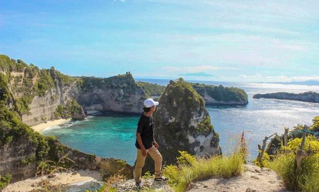 Perjalanan Ke Pantai Atuh Nusa Penida Bali 1 Perjalanan Ke Pantai Atuh Nusa Penida Bali 1