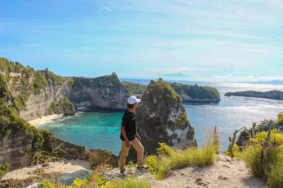 Perjalanan Ke Pantai Atuh Nusa Penida Bali 7 Perjalanan Ke Pantai Atuh Nusa Penida Bali 7