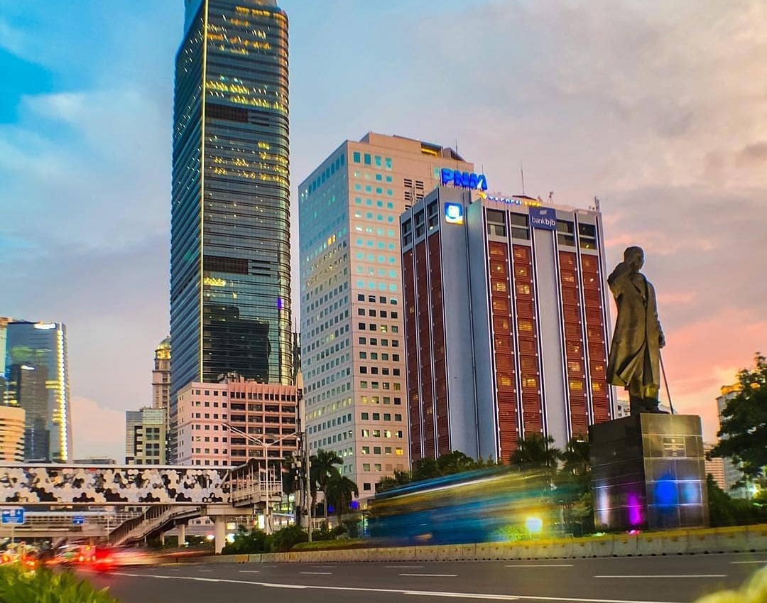 Patung Jenderal Sudirman Jakarta 10