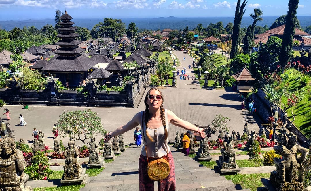 Obyek Wisata Pura Besakih Bali 6