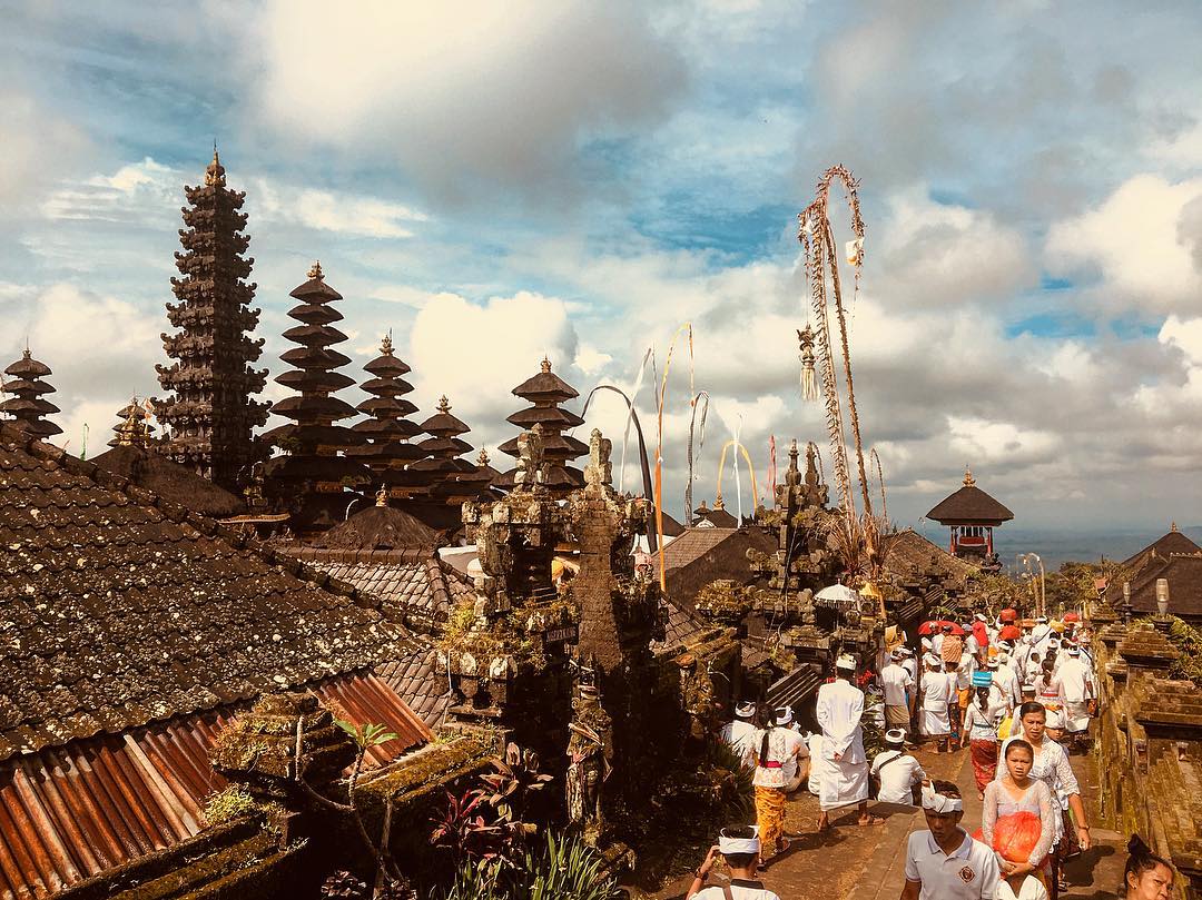 Obyek Wisata Pura Besakih Bali 7