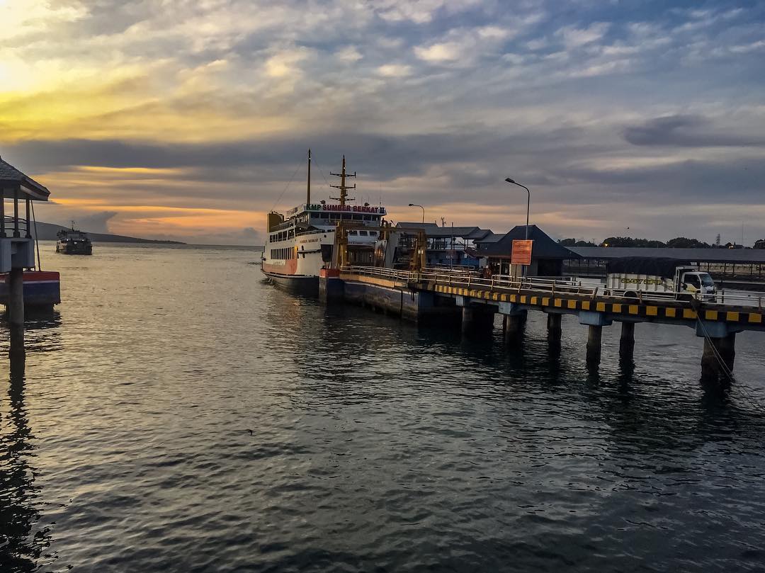 Pelabuhan Gilimanuk Sekarang 1