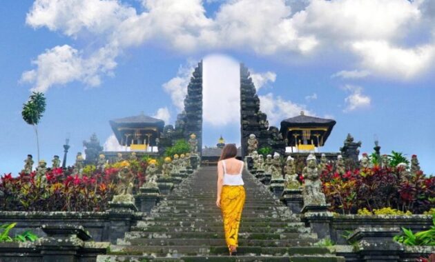 Obyek Wisata Pura Besakih Bali 1