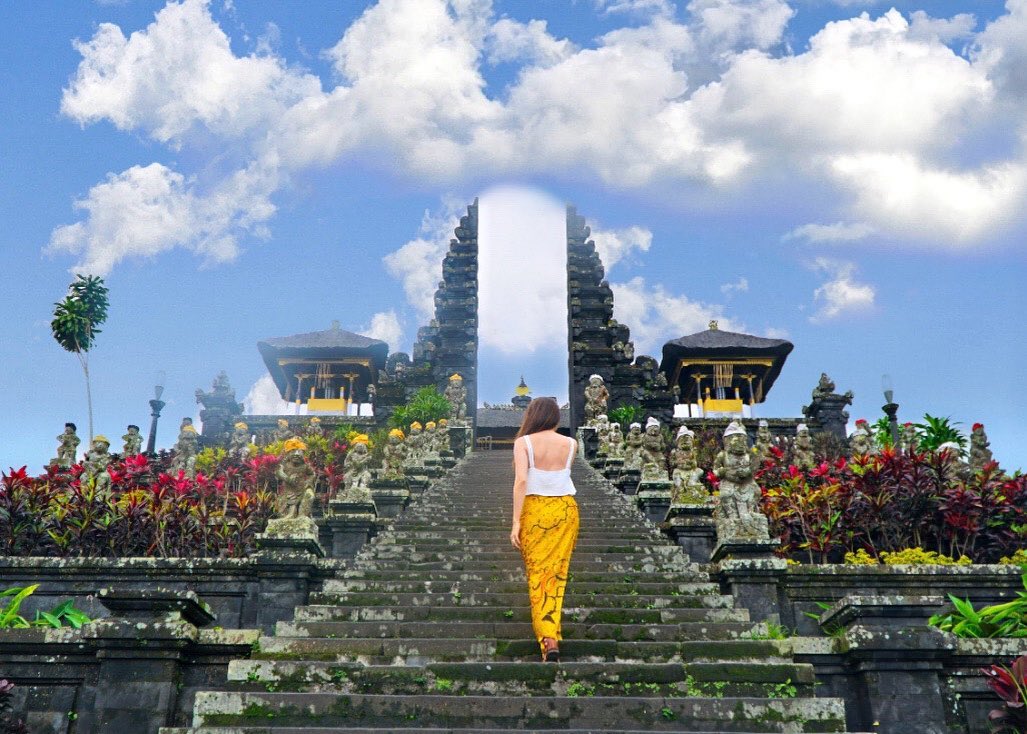 Obyek Wisata Pura Besakih Bali 10