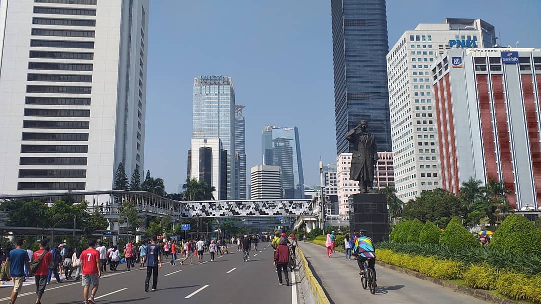 Patung Jenderal Sudirman Jakarta 4