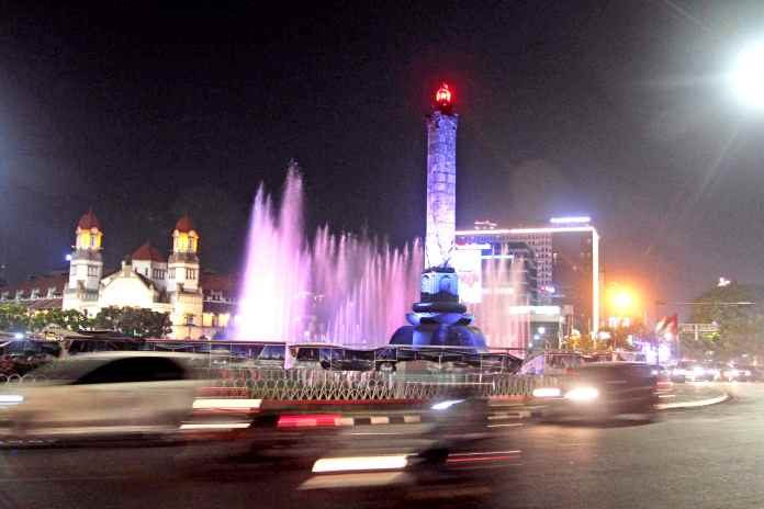 Tugu Muda Semarang Punya Air Mancur Menari? Ini Buktinya 2