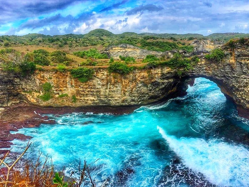 Pantai Kelingking Nusa Penida Bali 11