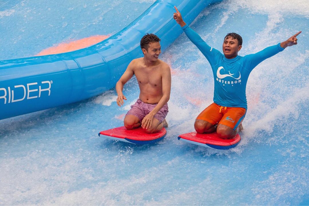 Waterbom Bali, Wahana Permainan Air Terbaik Se Asia 1