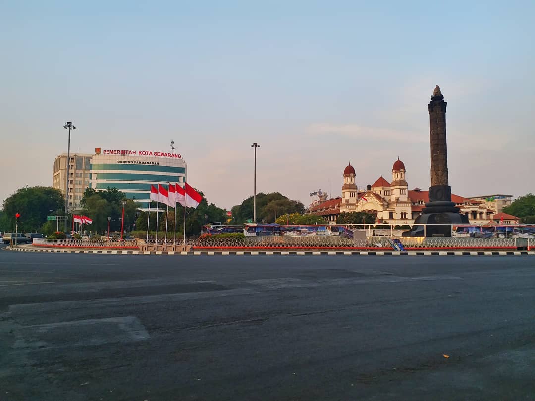 Tugu Muda Semarang Punya Air Mancur Menari? Ini Buktinya 1