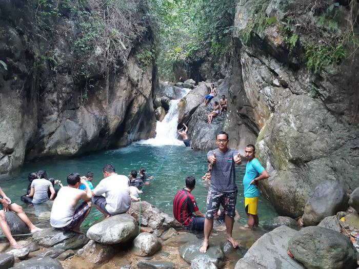 Indahnya Curug Leuwi Hejo 3