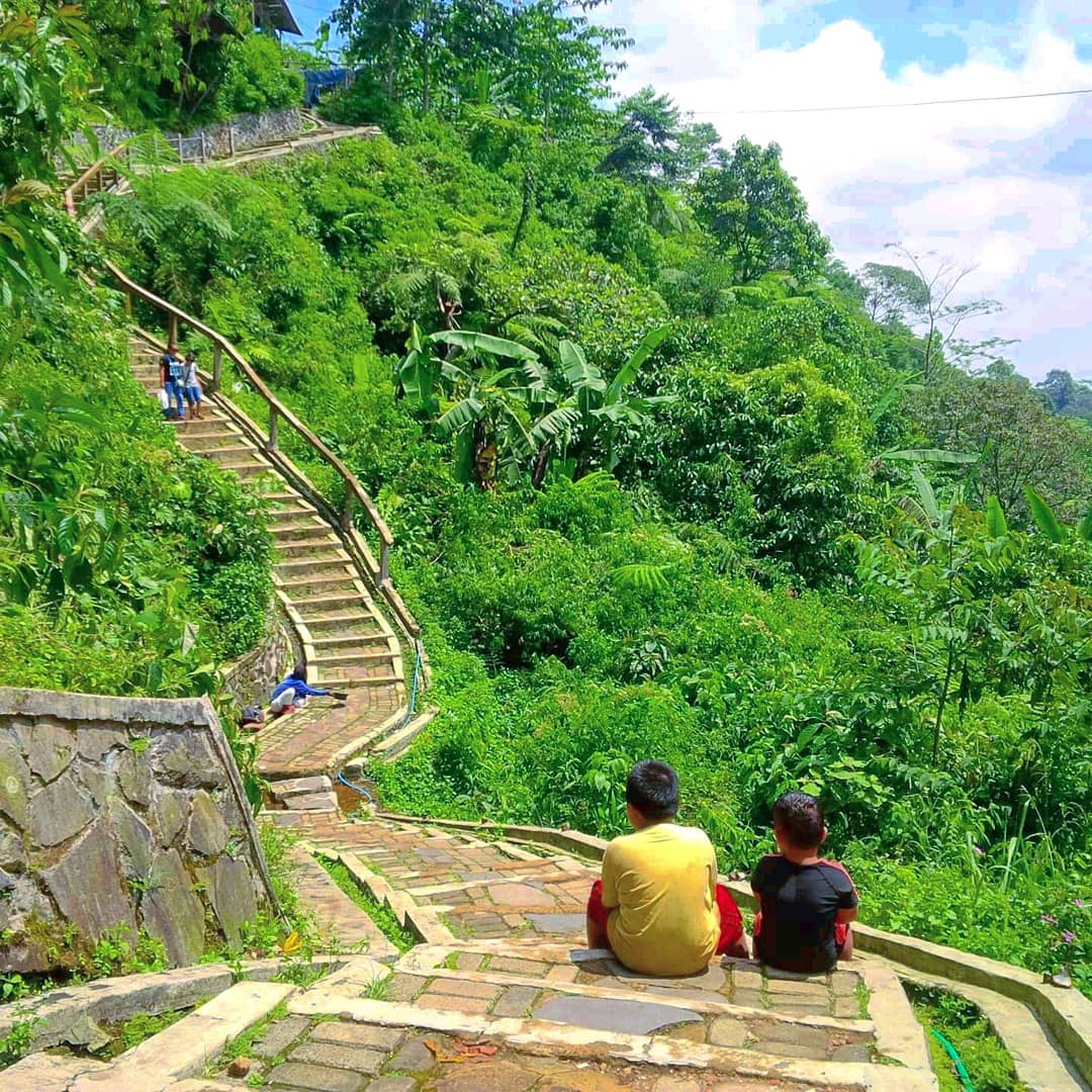 Terbius Cantiknya Curug Cigamea 7