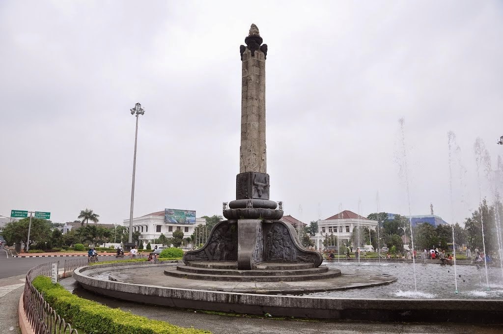 Tugu Muda Semarang Punya Air Mancur Menari? Ini Buktinya 8