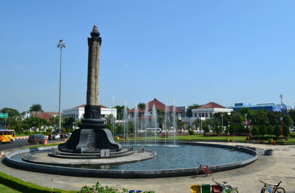Tugu Muda Semarang Punya Air Mancur Menari? Ini Buktinya 5