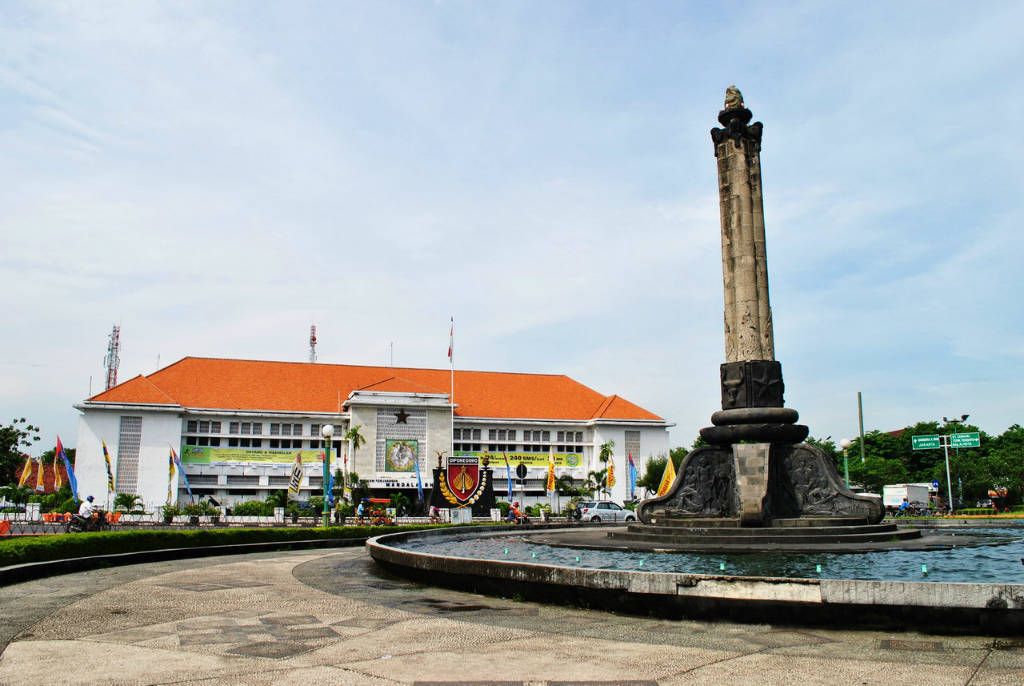 Tugu Muda Semarang Punya Air Mancur Menari? Ini Buktinya 11