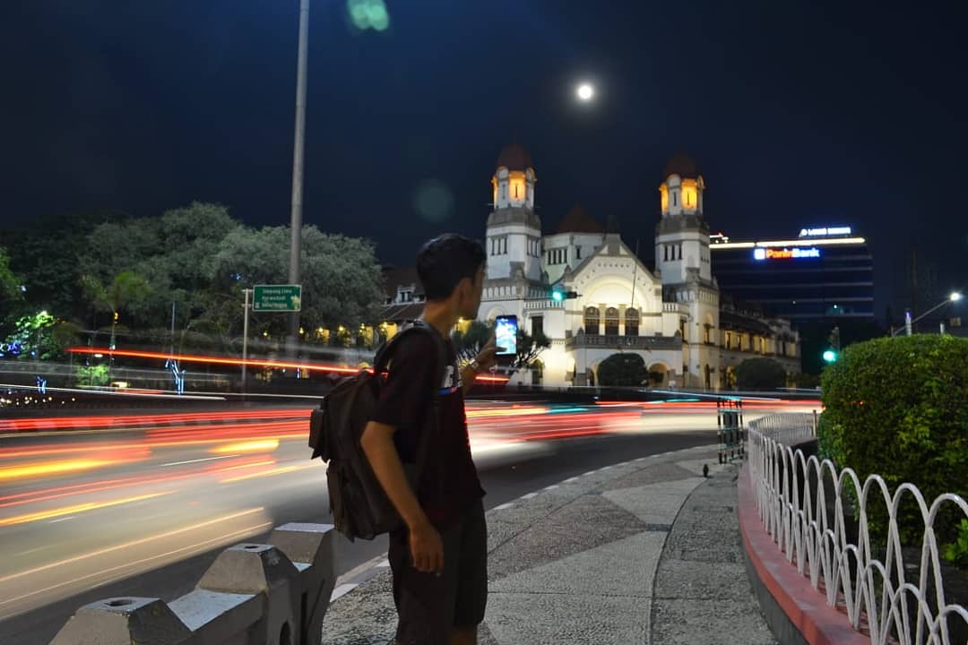 Tugu Muda Semarang Punya Air Mancur Menari? Ini Buktinya 13