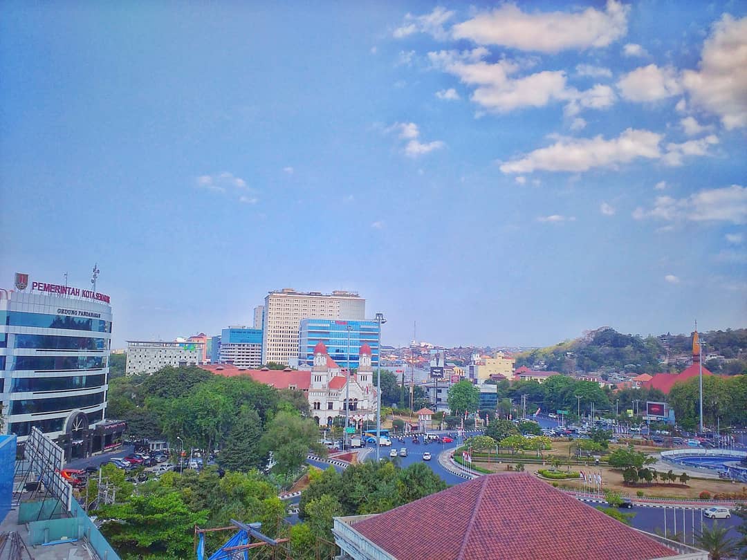 Tugu Muda Semarang Punya Air Mancur Menari? Ini Buktinya 7