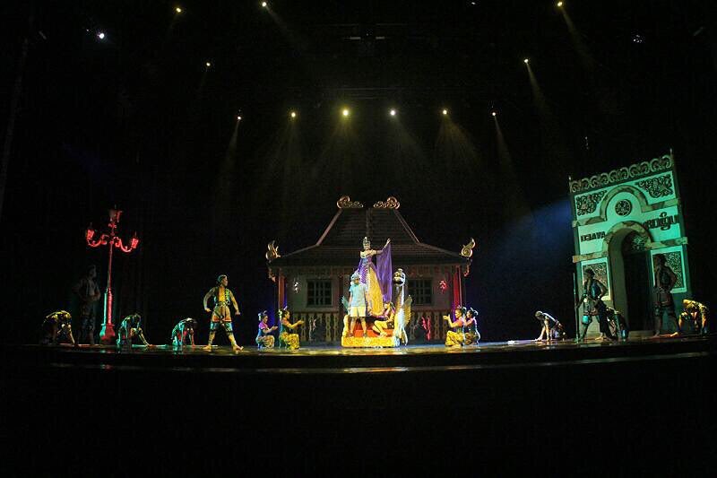 Devdan Show Nusa Dua Bali 5