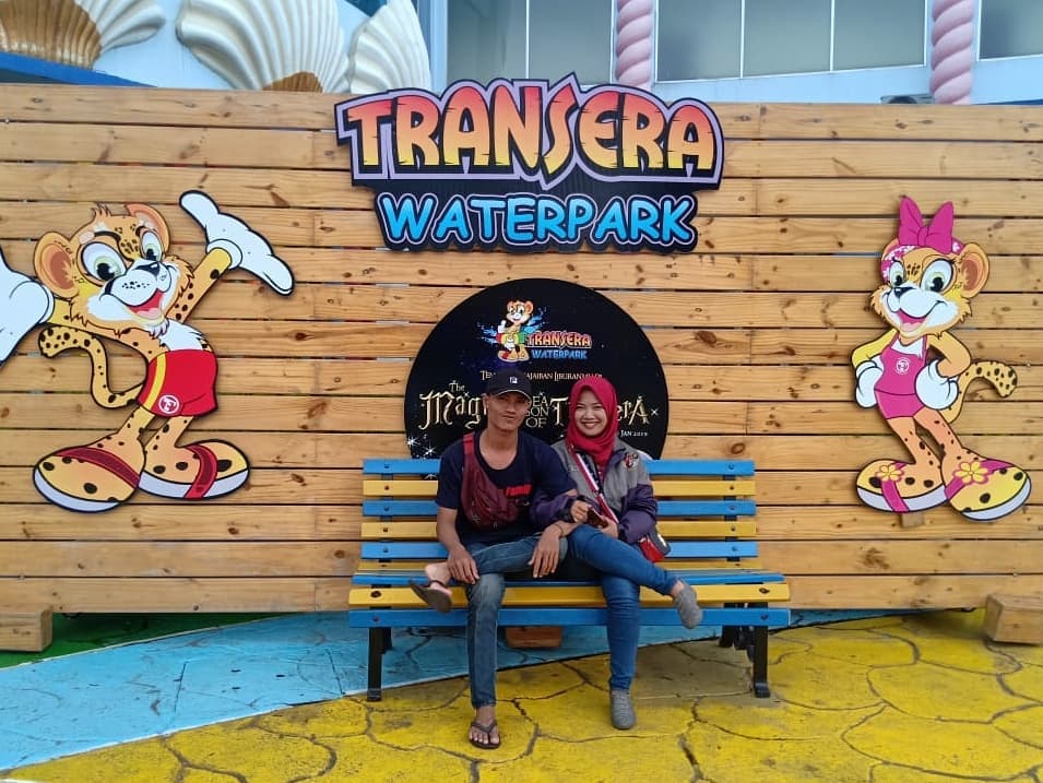 Transera Waterpark Harapan Indah 6