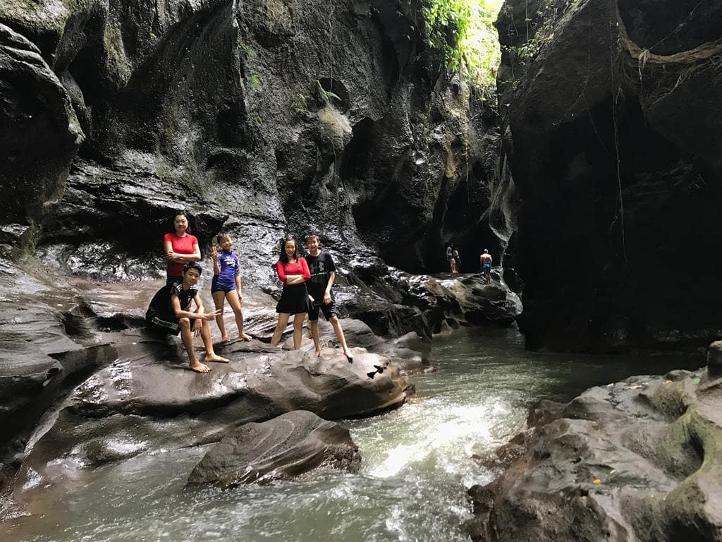 Hidden Canyon Beji Guwang Gianyar, Tempat Wisata Alam Terbaru Yang Tersembunyi di Bali 3