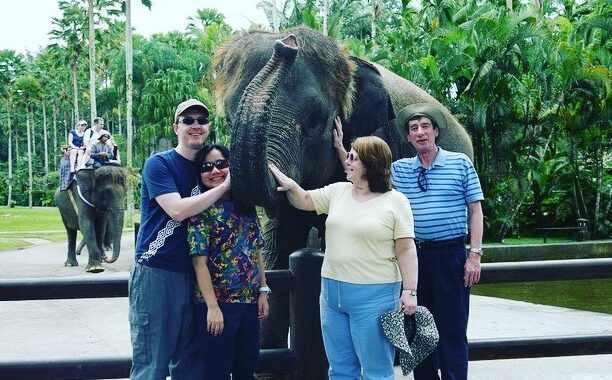 Elephant Safari Park Bali 9