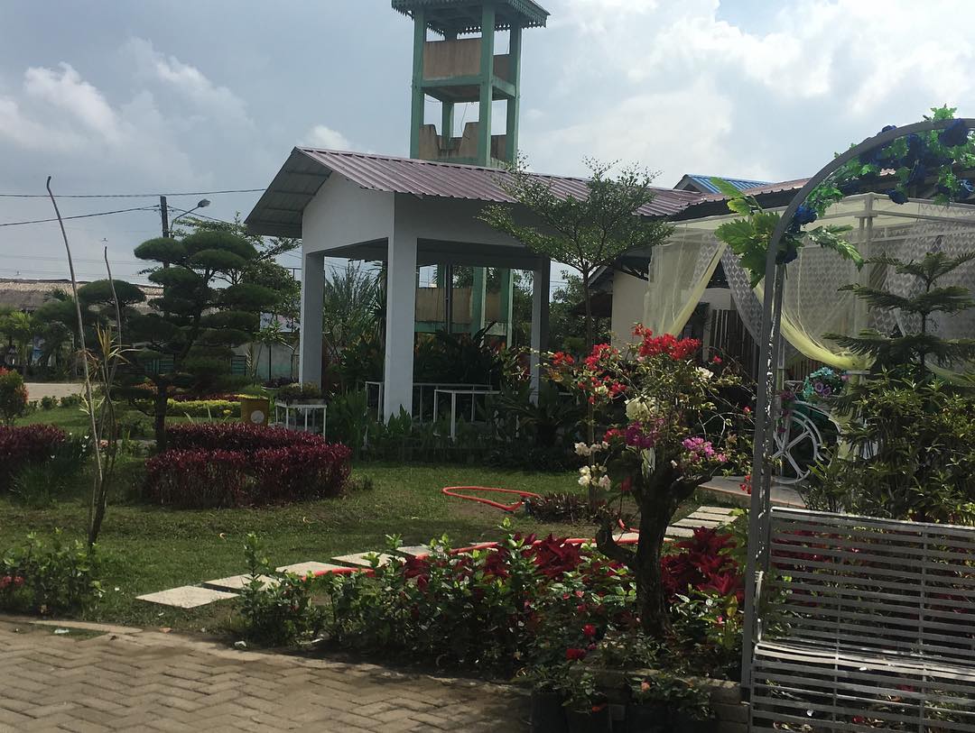 Lokasi Danau Siombak Medan 8