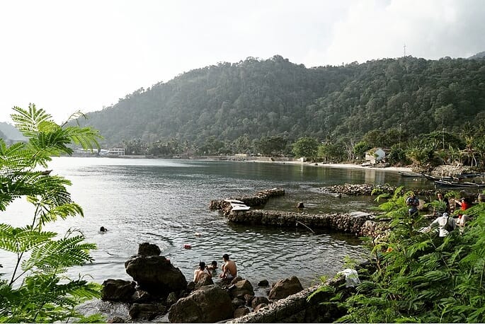 Pantai Wartawan di Lampung Selatan 10 Pantai Wartawan di Lampung Selatan 10