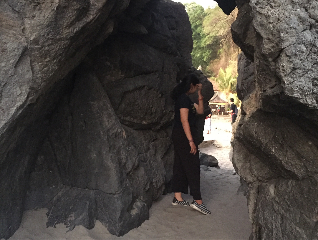 Pura Batu Bolong di Lombok 3