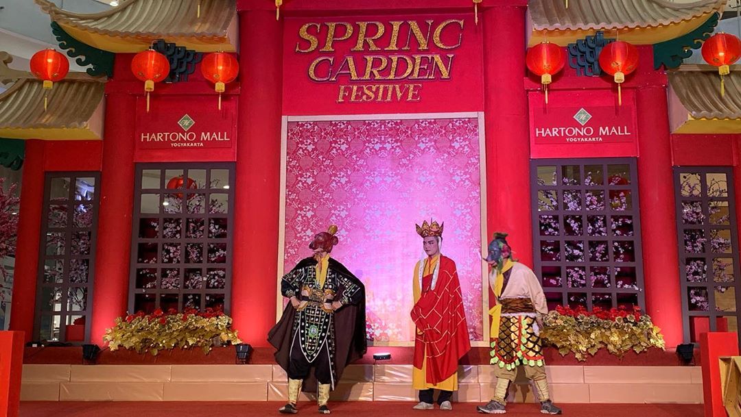 Ada Apa Aja di Hartono Mall Jogja 9