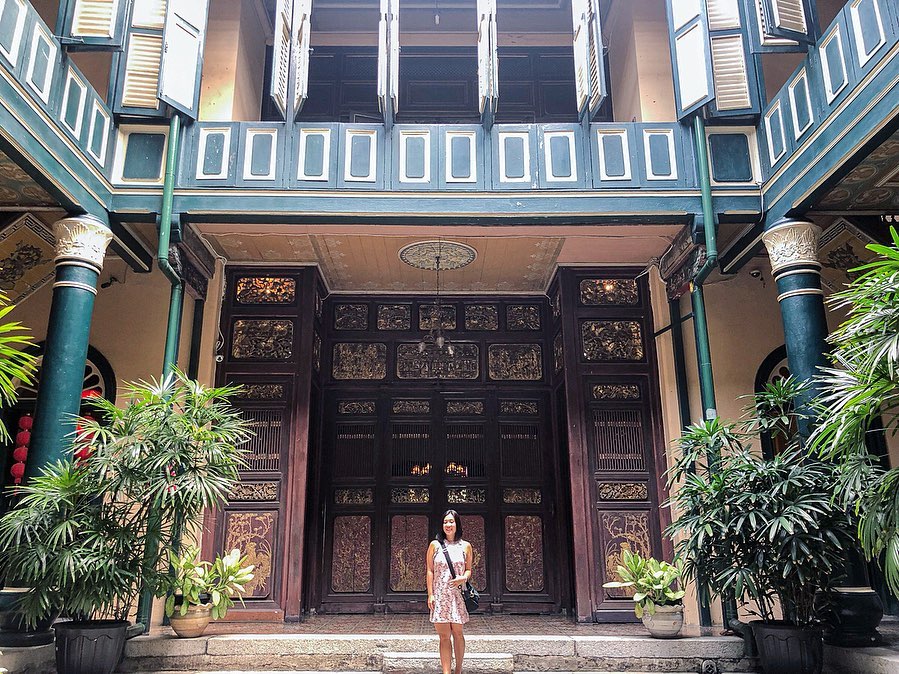 Rumah Tjong A Fie Mansion Medan 1