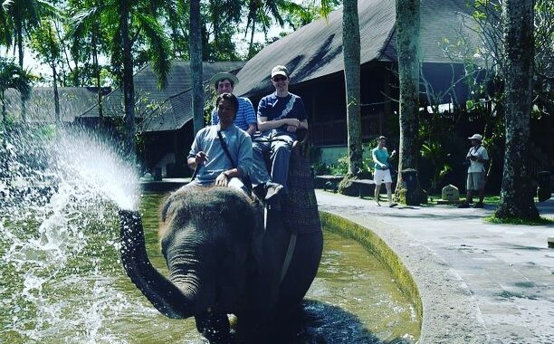 Elephant Safari Park Bali 5