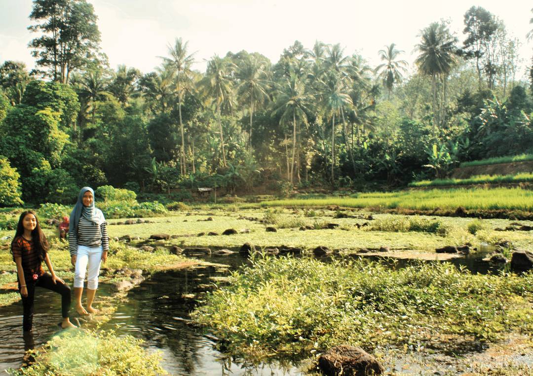 Tempat Pemandian Way Bekhak Tanggamus Lampung 6