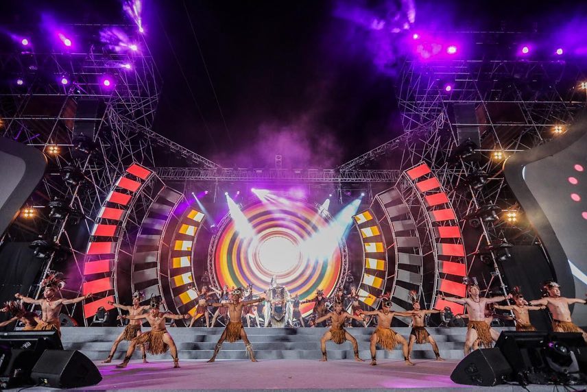 Devdan Show Nusa Dua Bali 3