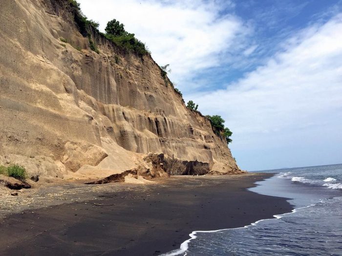 10 Gambar  Pantai  Tebing Lombok Utara NTB Letak Wisata Video 