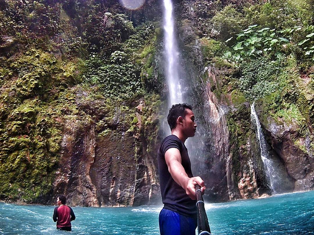 Air Terjun Dua Warna Sibolangit 6