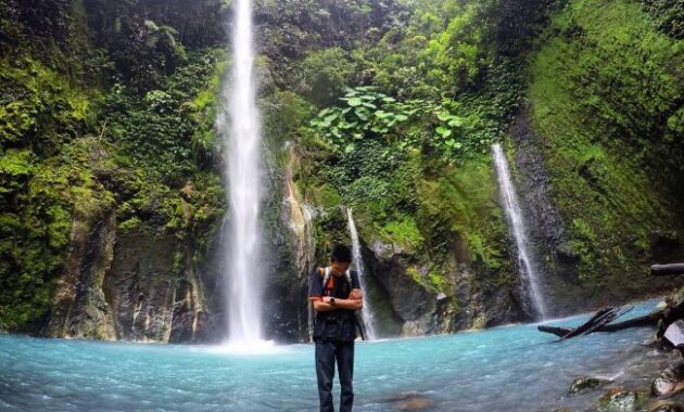 Air Terjun Dua Warna Sibolangit 2